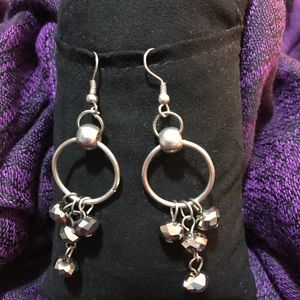Silver Dangle earrings